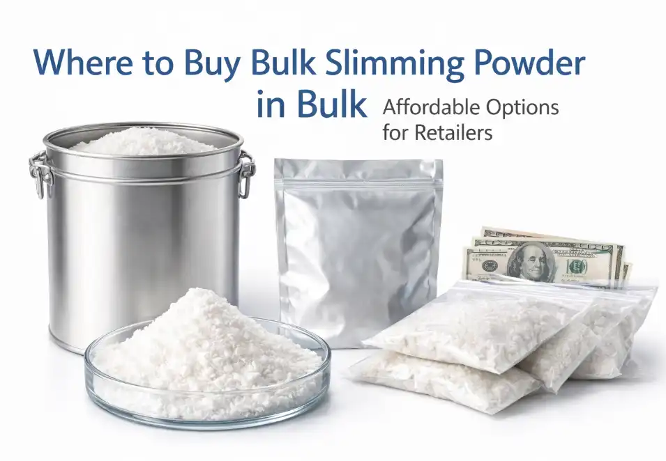 Where to Buy Bulk Slimming Powder in Bulk: Affordable Options for Retailers